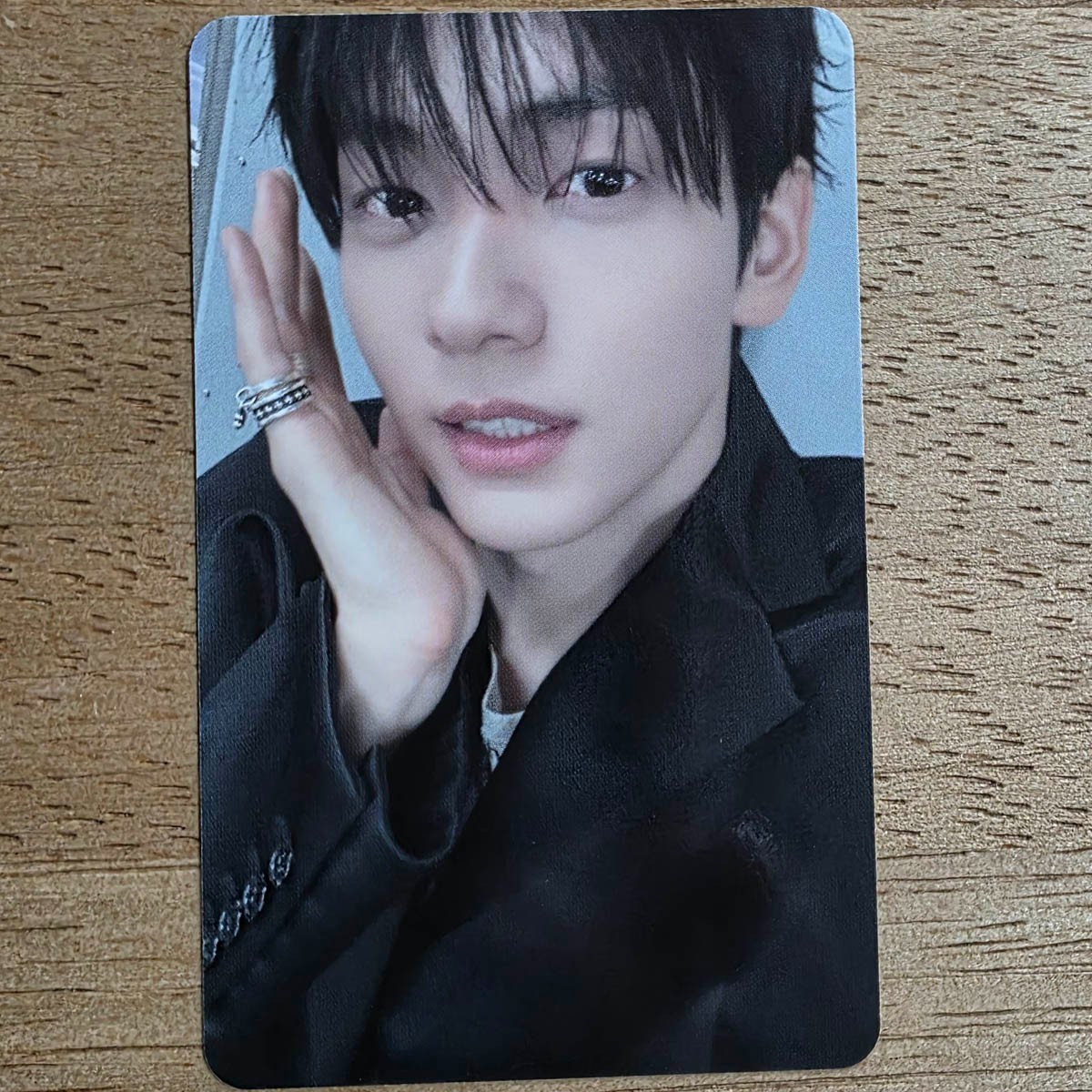 Soobin Official Everline Lucky Draw Photocard TXT 7th Year Genuine Kpop