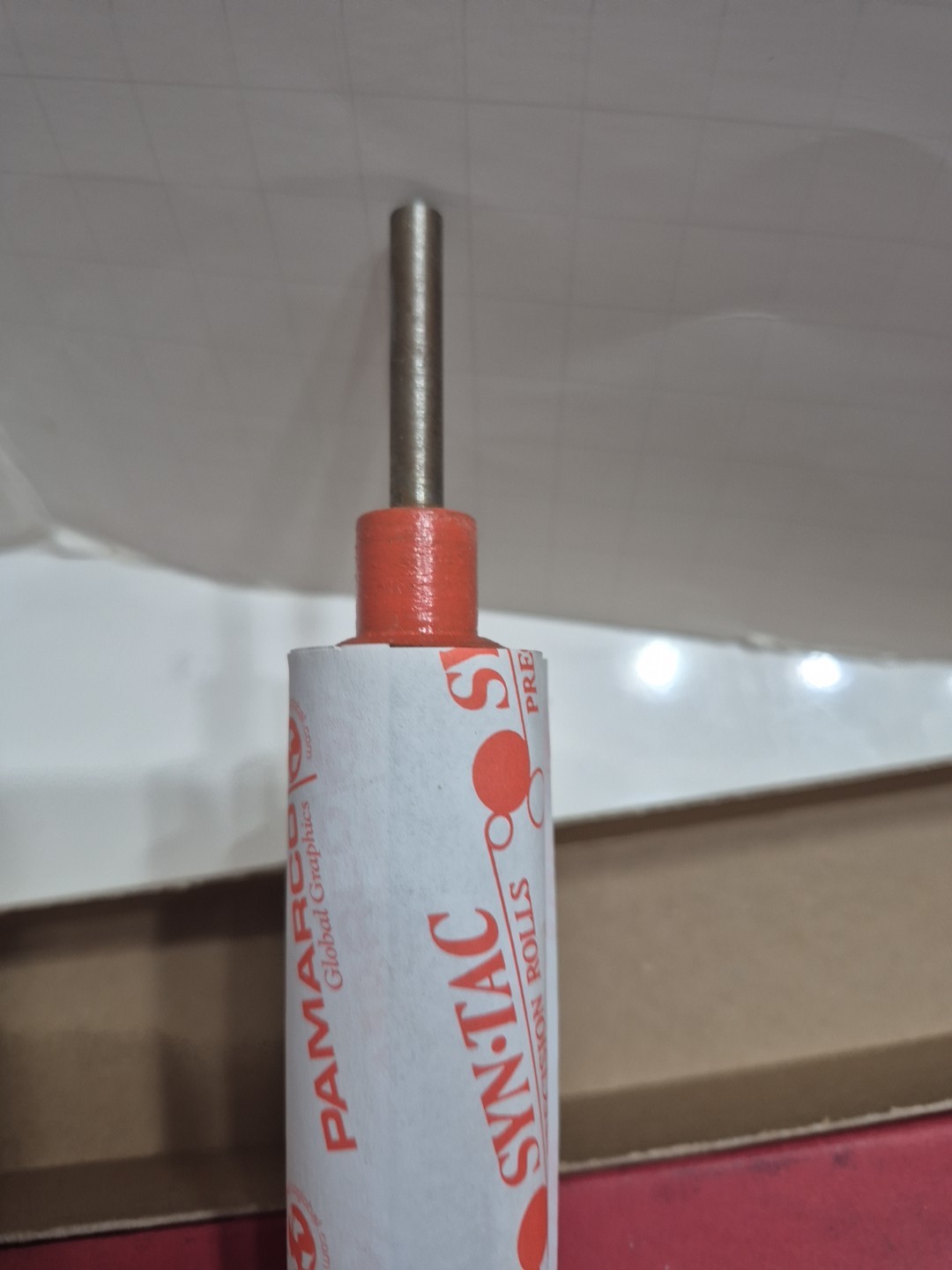 Syn-Tac Long 51721 Transfer Roller. NOS. Printing Roller.