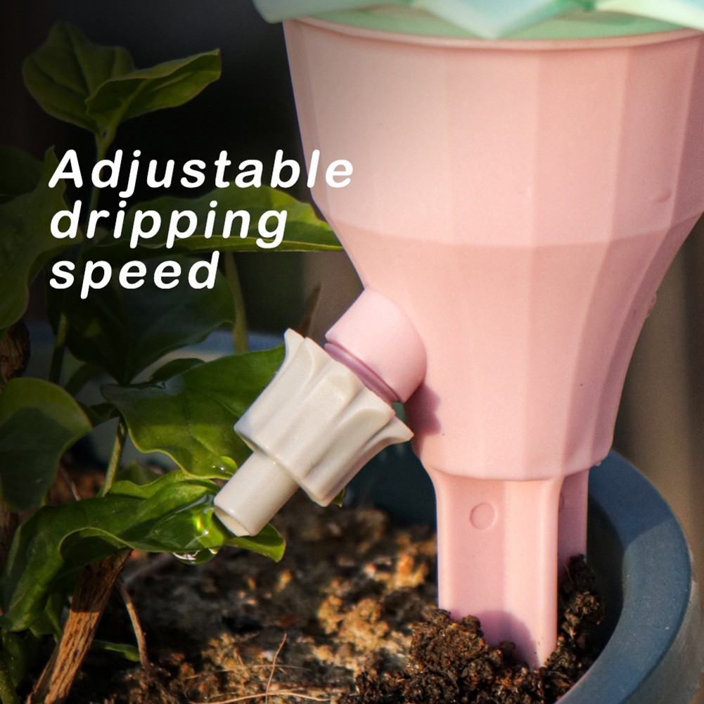 4 Pcs Automatic Watering Set Ensures Proper Hydration for All Your Plants