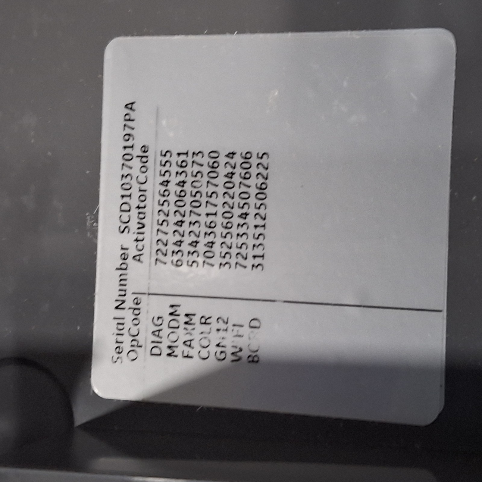 GE Healthcare MAC 5500 ECG without CAM Module