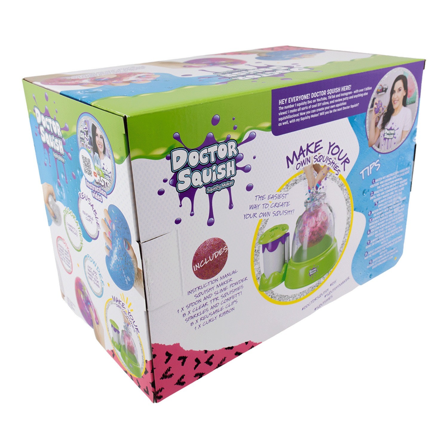 Doctor Squish Squishy Maker Station | DIY Make Your Squishies Kit |