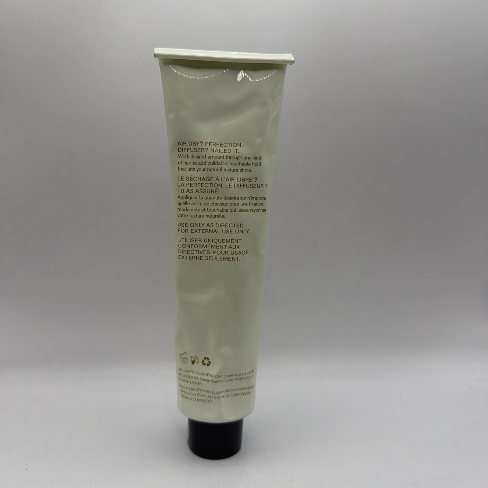 JVN Complete Air Dry Cream 5oz Full Size New