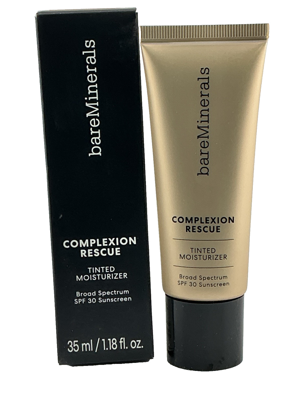 Bareminerals Complexion Rescue Tinted Moisturizer New in Box !(Ginger 06)