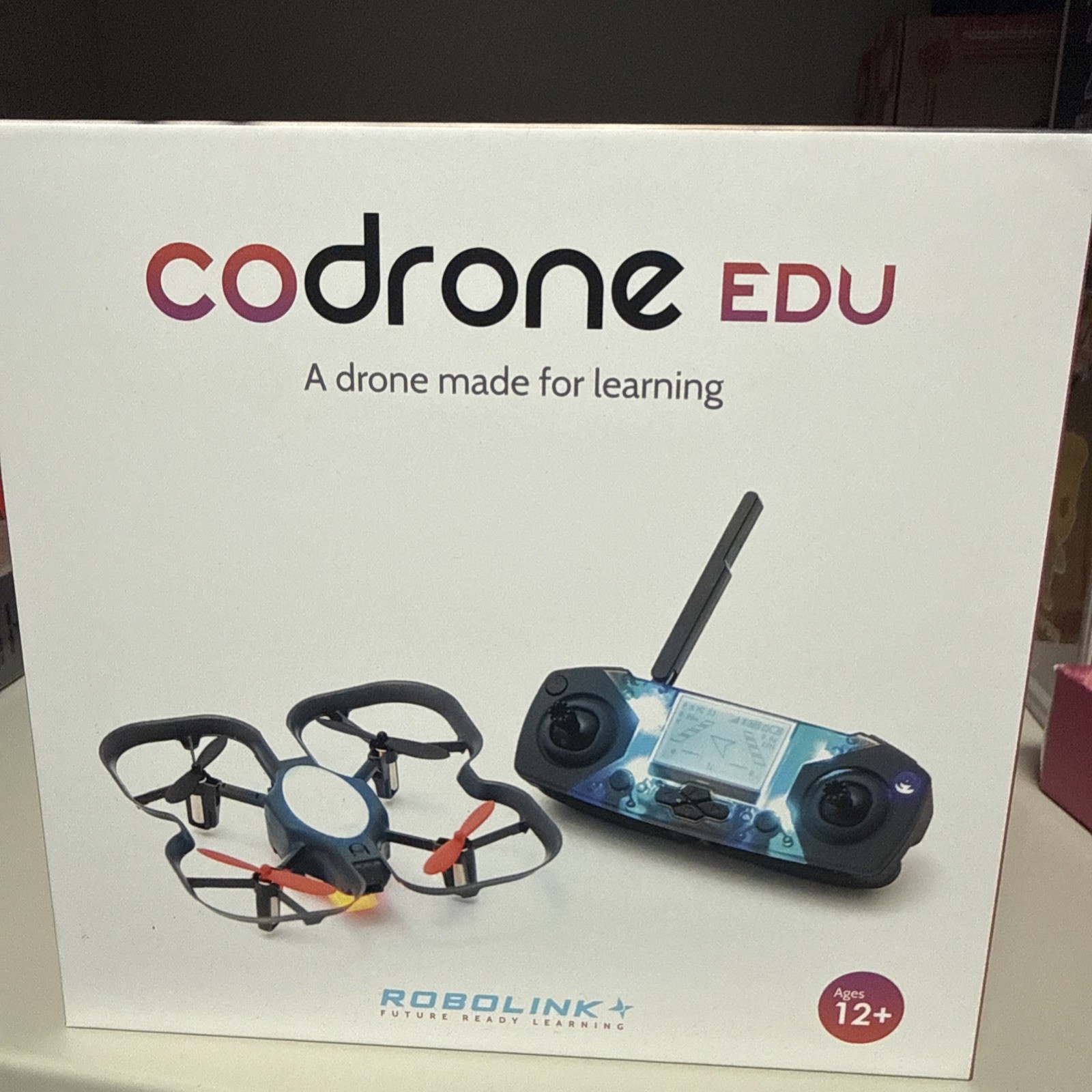 (BRAND NEW) Robolink CoDrone EDU Programmable LED Quadcopter w/ Controller 164ft