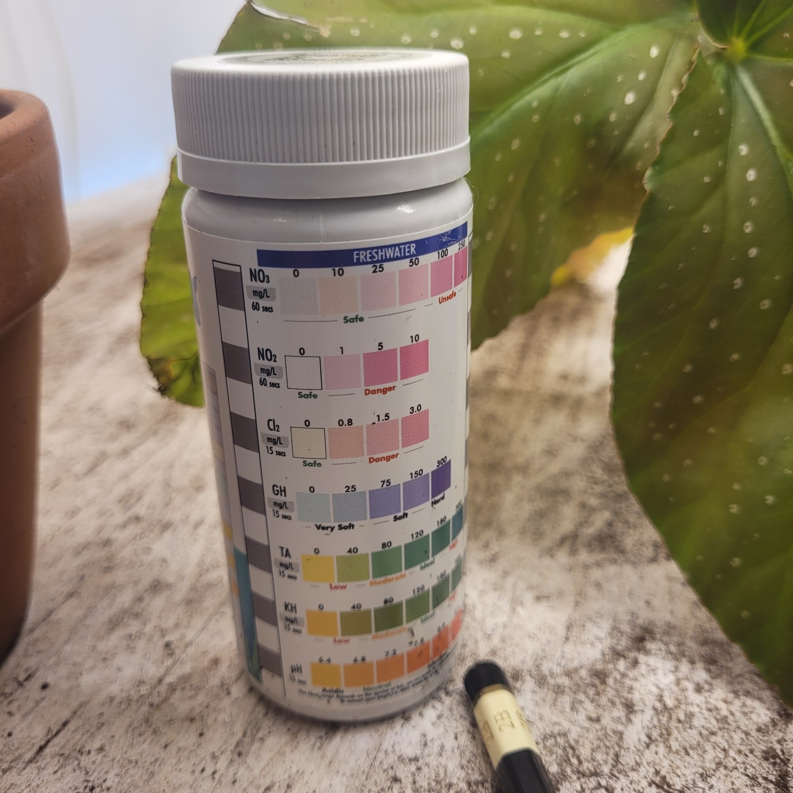 Future Care 7 In 1 Aquarium Test Strips -50 Strips
