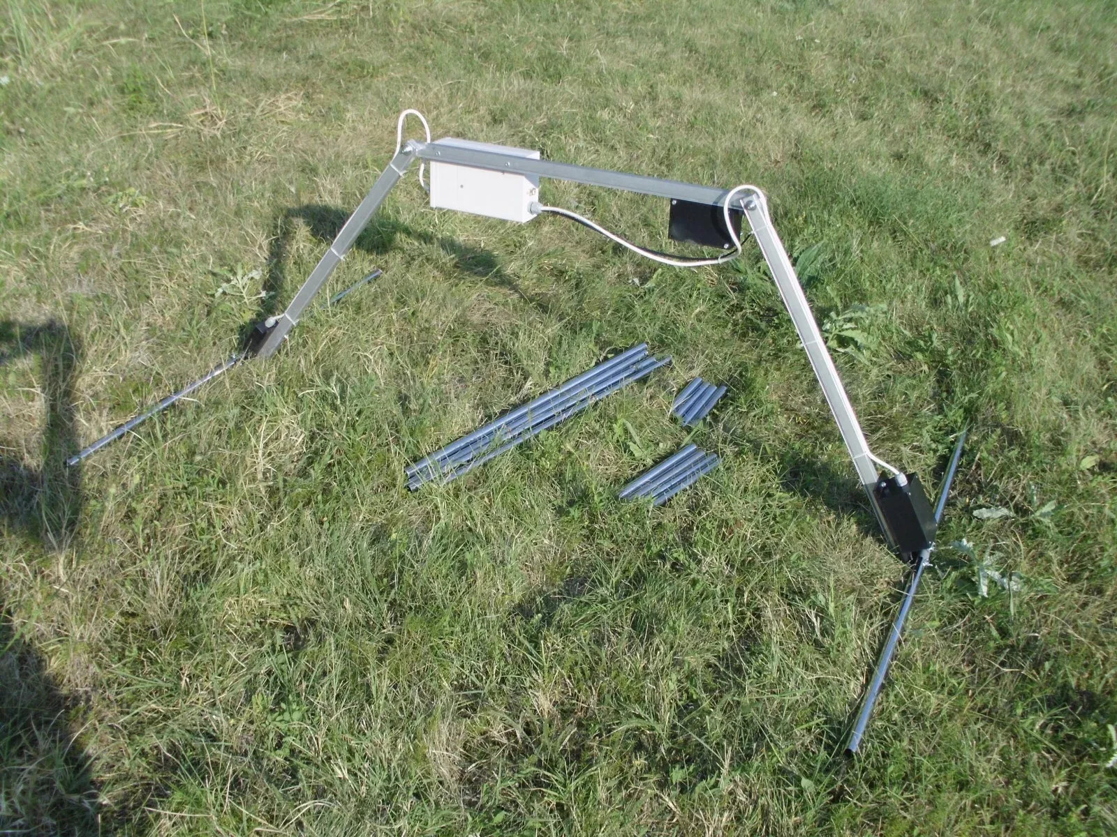 Ground Penetrating Radar + GPS positioning