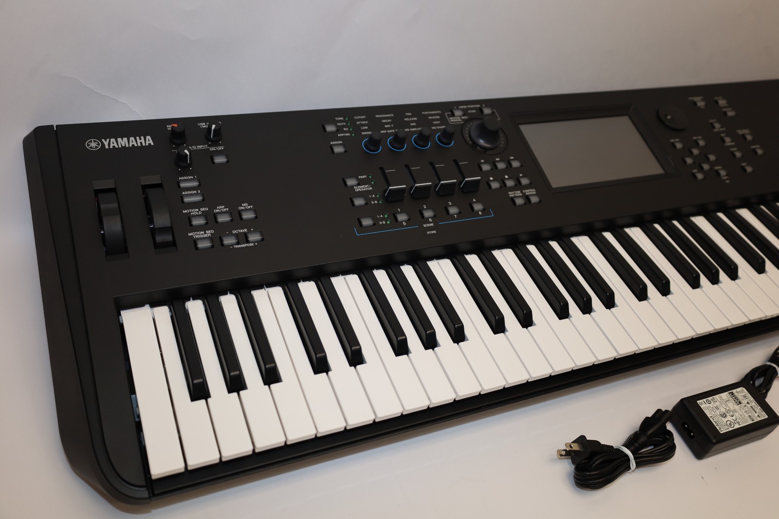 Yamaha MODX7+ PLUS 76-Key Workstation Keyboard