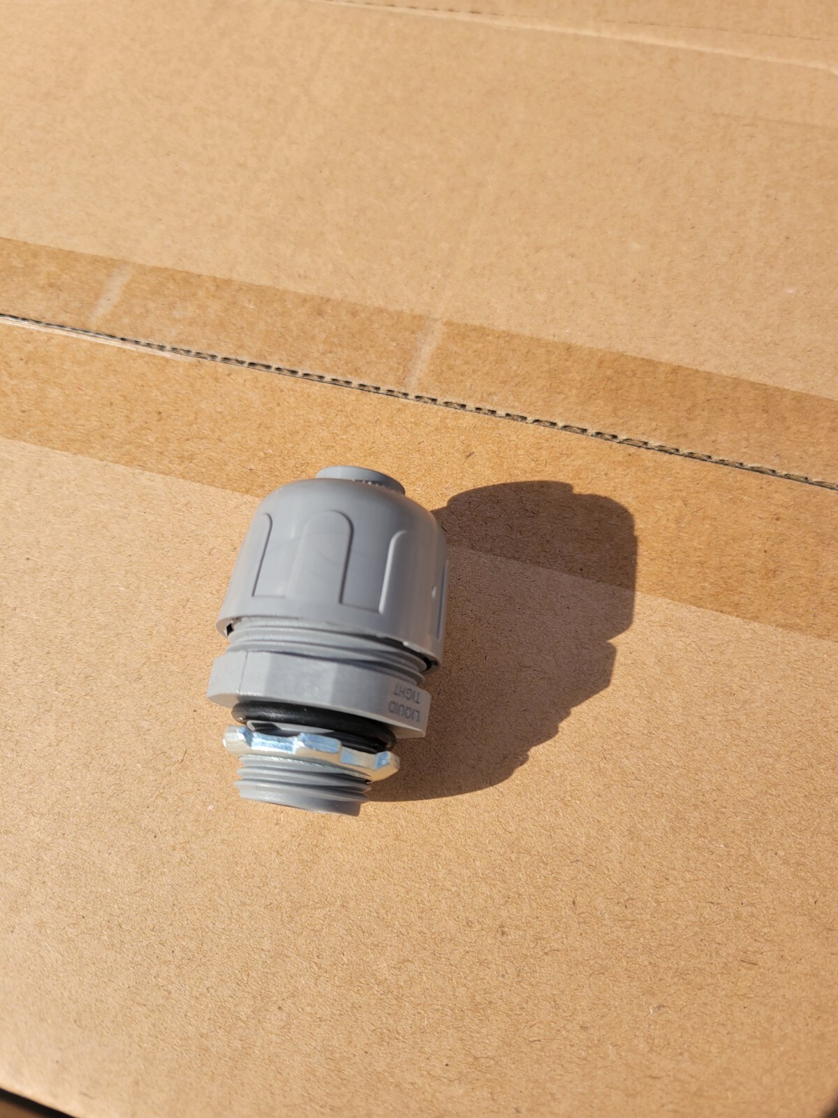 1/2", 3/4" & 1"  liquid tight FNMC-B PVC Straight & 90 Connectors Carflex SAVE $