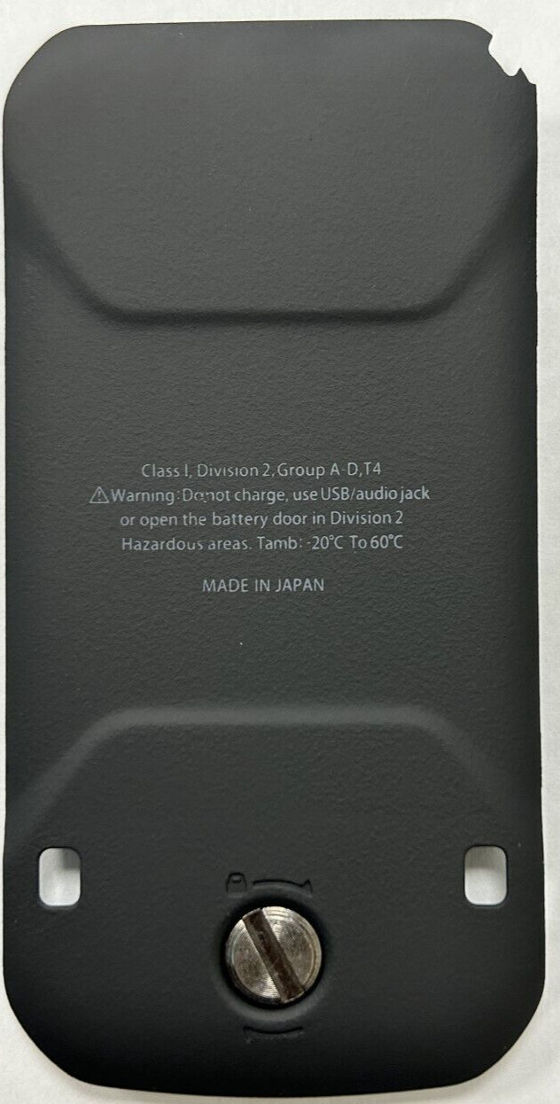 NEW OEM Verizon Kyocera DuraXV EXTREME Extreme+ LTE E4810 / E4811 Battery Door