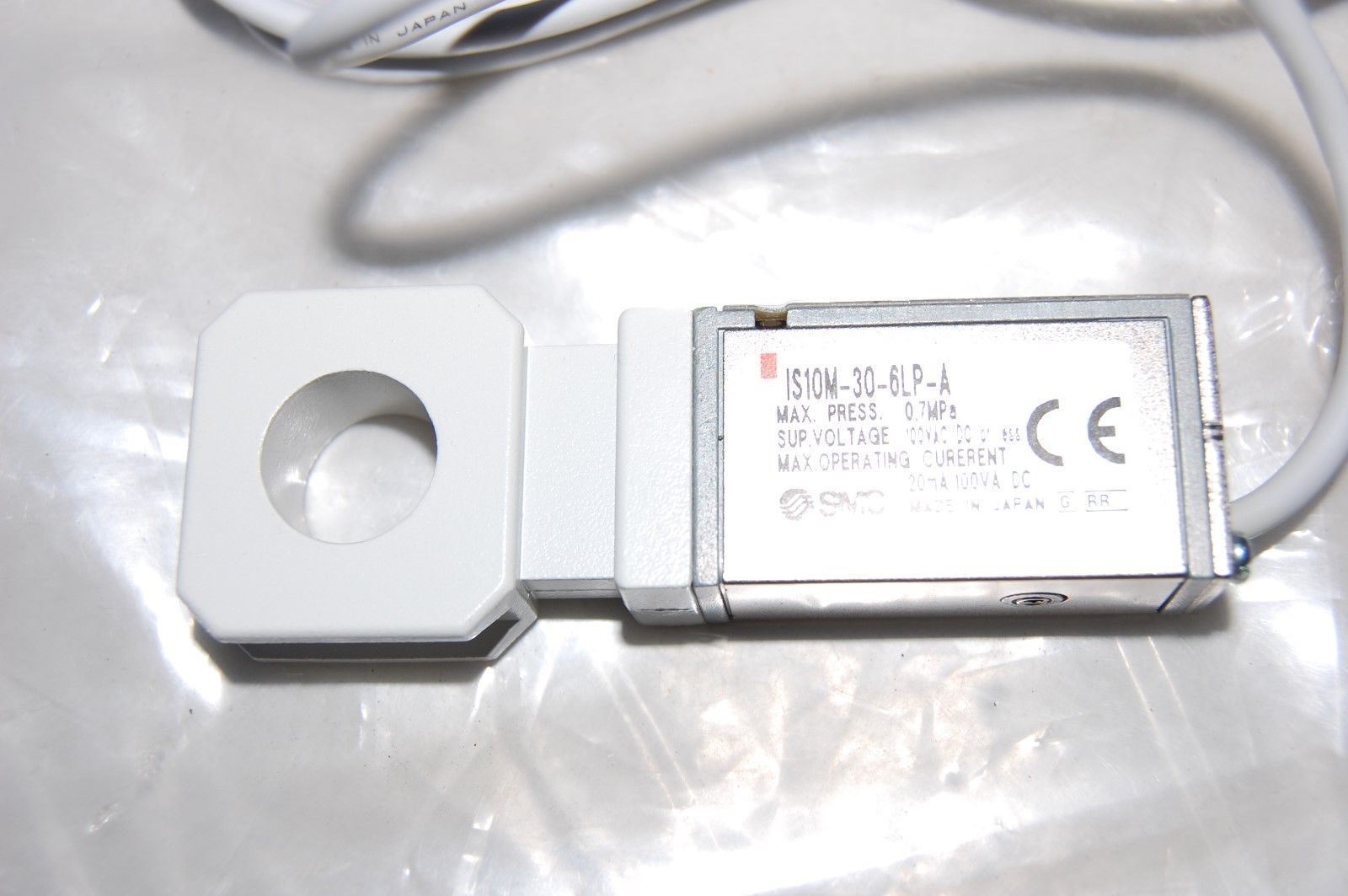 SMC IS10M-30-6LP-A Pressure Switch
