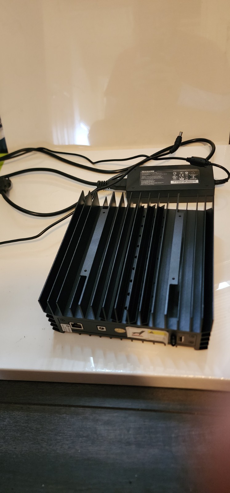 ICERIVER AE0 ALEO Miner –  100W – Includes PSU,.fan included #6