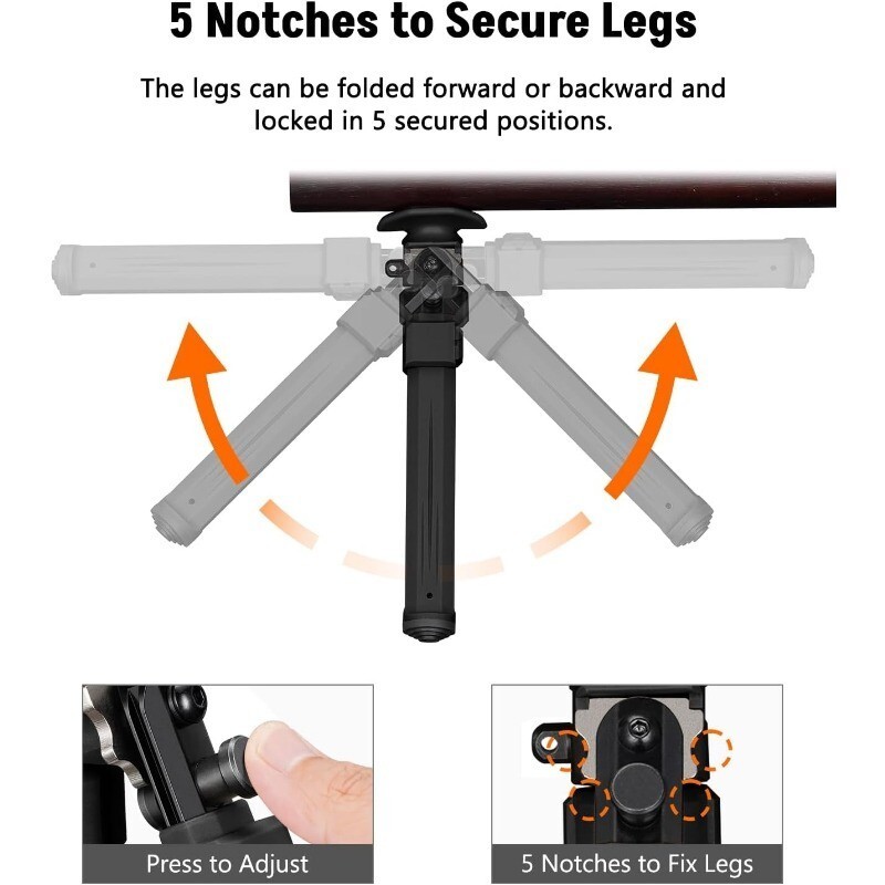 Sling Swivel Stud Bipod Hunting Shooting Stud Mounting System Bipods Sturdy New