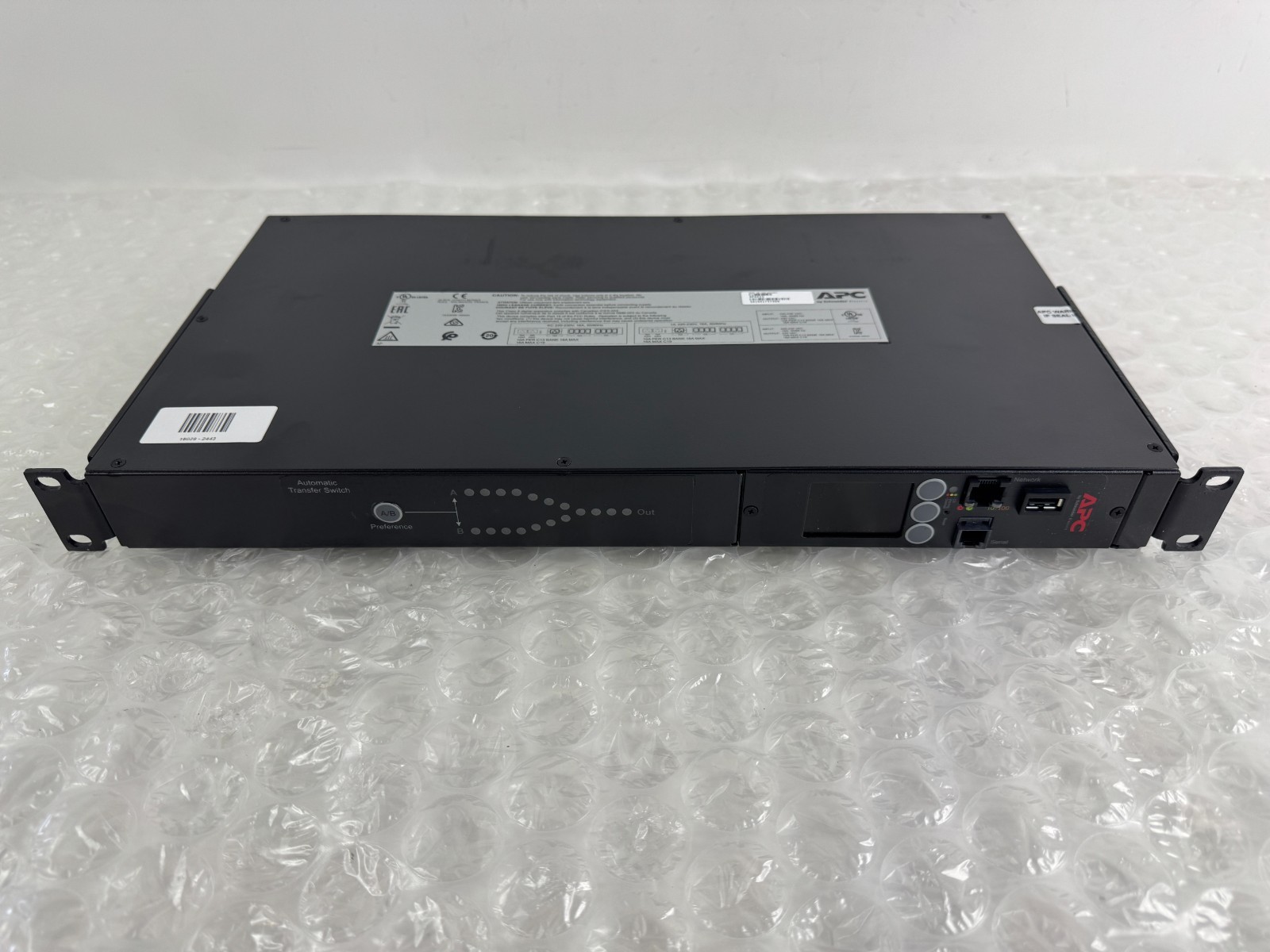 APC AP4423 Automatic Transfer Switch