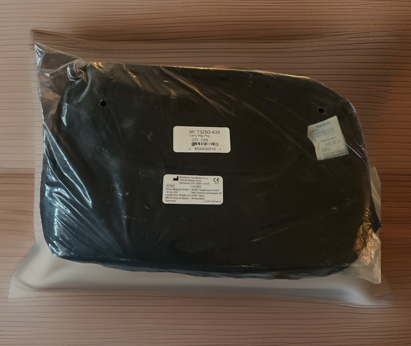 Drive Devilbiss Carrying Case Accessory Part, Suction Unit 7325D-635 (bag Only)