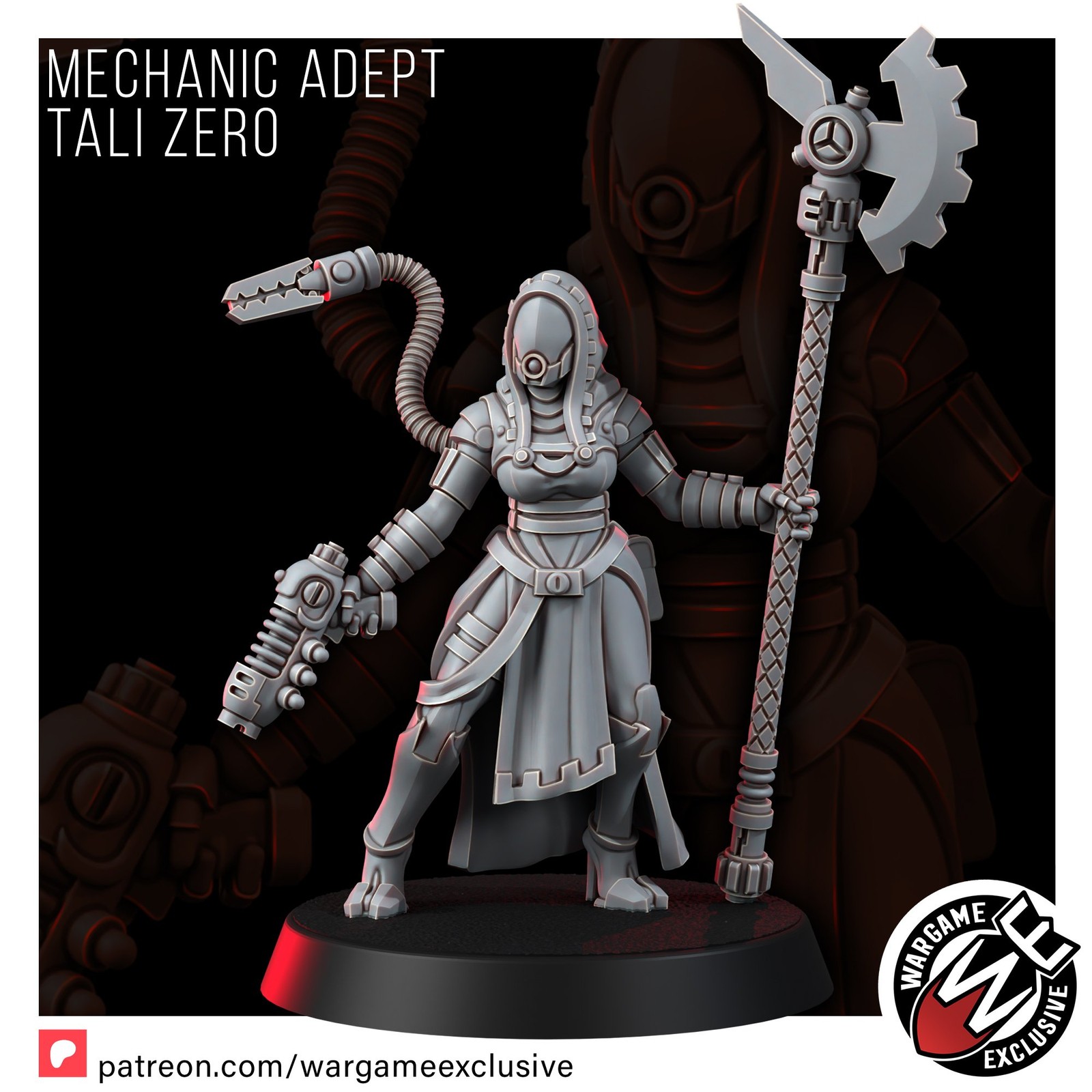 MECHANIC ADEPT TALI ZERO