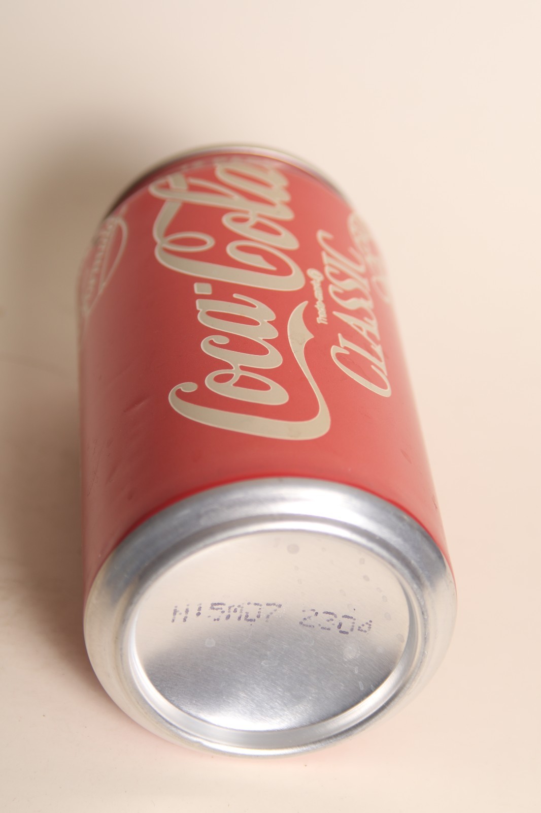 Coca-Coke Classic soda can