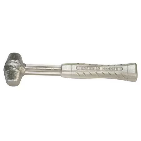 American Hammer Am2lnag Sledge Hammer, 2 Lb., 12 In, Aluminum