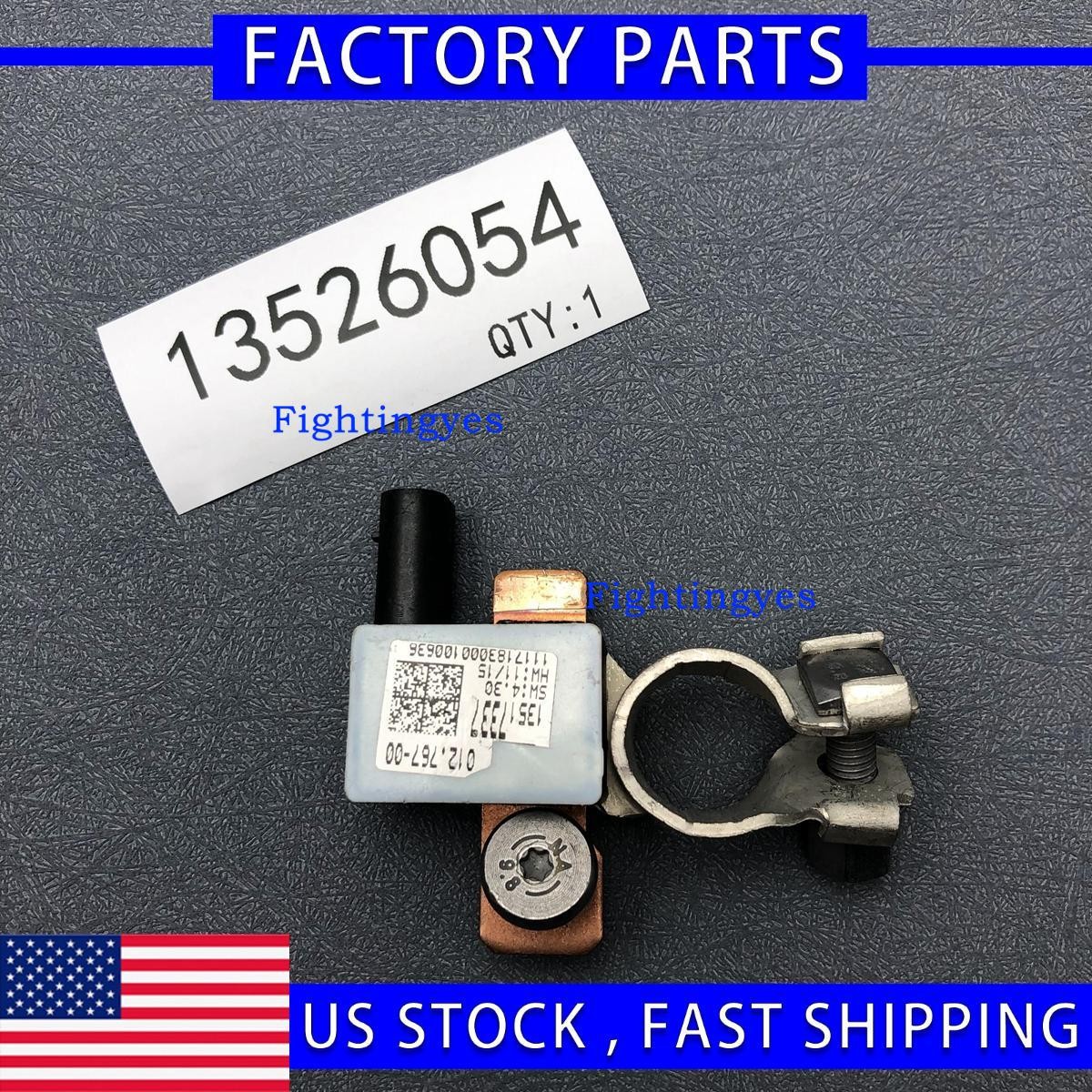 1pc Battery Monitor Module 13526054 13545954 For Buick Cadillac Chevrolet GMC US