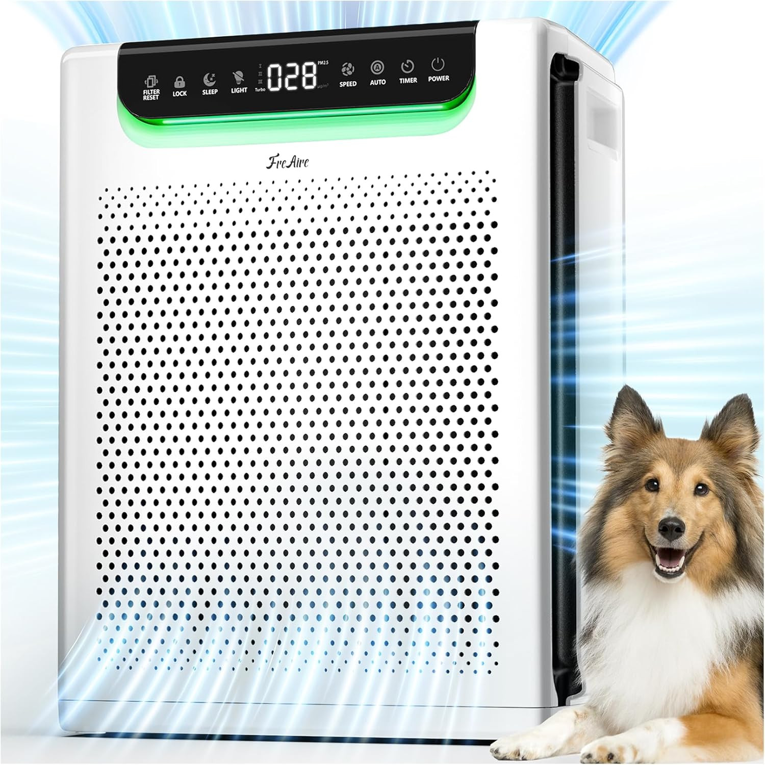Air Purifiers for Home Large Room, Cover up to 2600 Ft² with Washable Filters, P