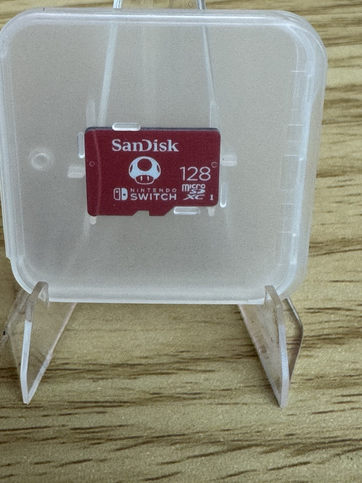 SanDisk 128GB Memory Card Nintendo Switch - Tested