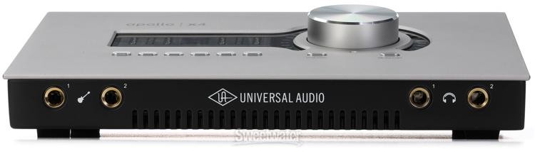 Universal Audio Apollo x4 Gen 2 Essentials+ Thunderbolt Audio Interface with UAD