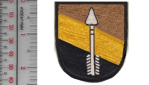 Philippines Army Special Forces Airborne SF Beret Flash Special Operat NO TARIFF