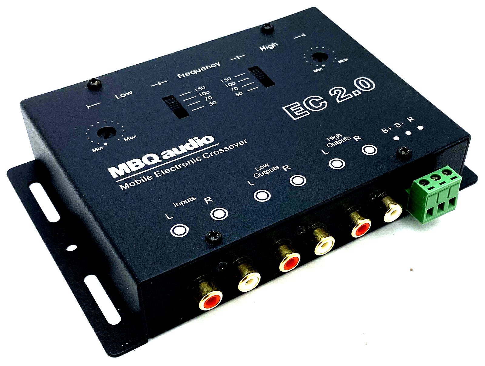 MBQ AUDIO EC-2.0 2-WAY ELECTRONIC CROSSOVER CAR AUDIO NEW