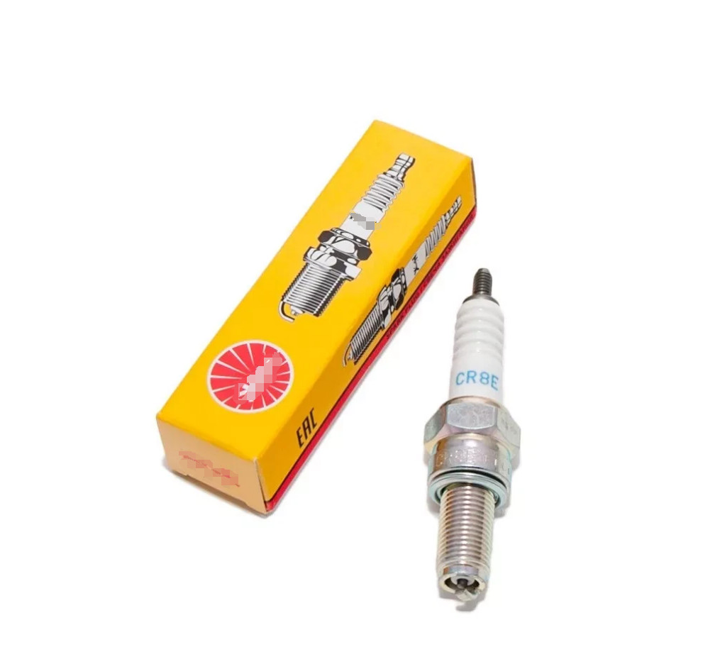 Spark plug CR8E suppressed 19 mm long thread Ø 10 mm, 1275 4854 5671