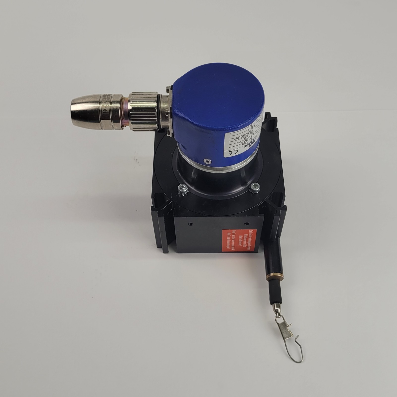 Baumer GM401.110A102 Encoder/Resolver W/WDS-3000-P96-SR-SSI Draw-Wire Sensor