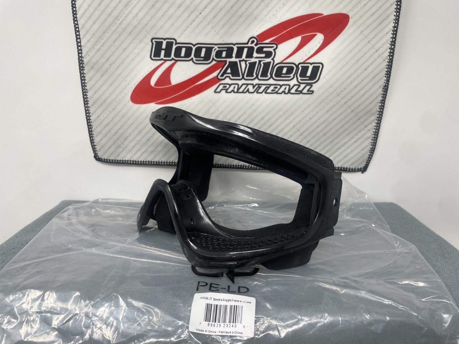 JT Proflex SE Lens Frame - Black (23240)