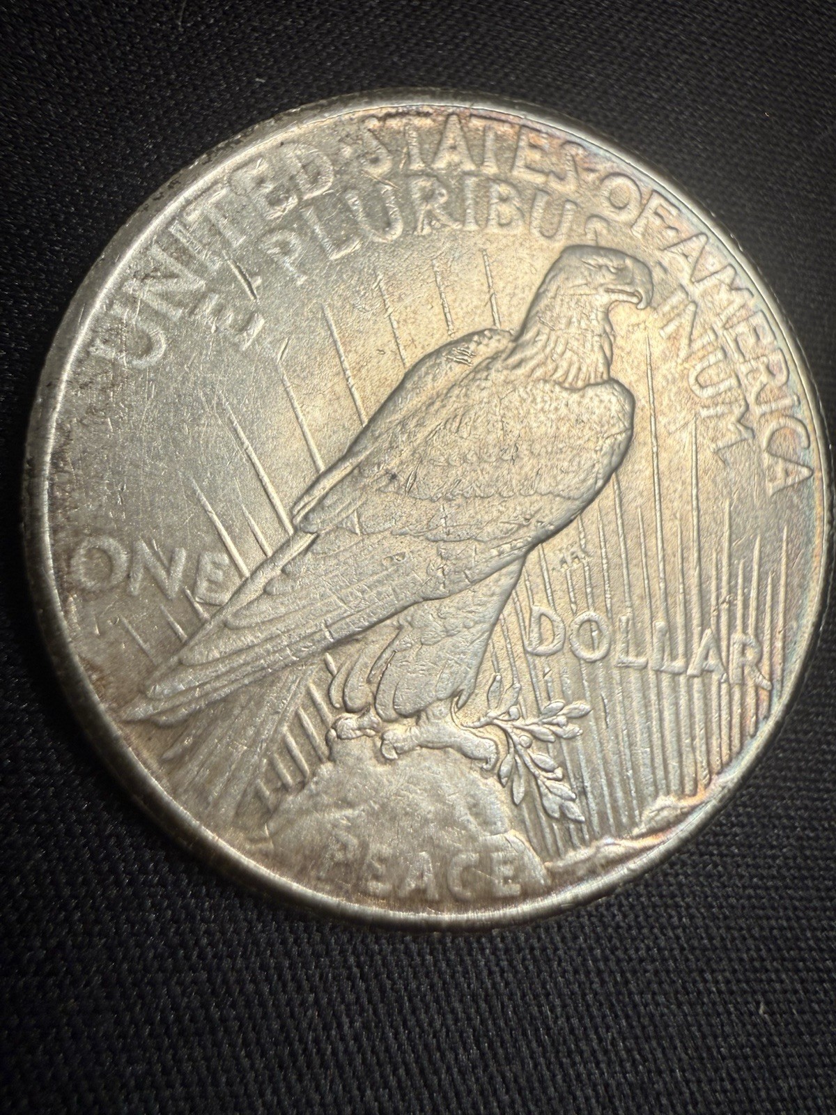 1927 peace dollar