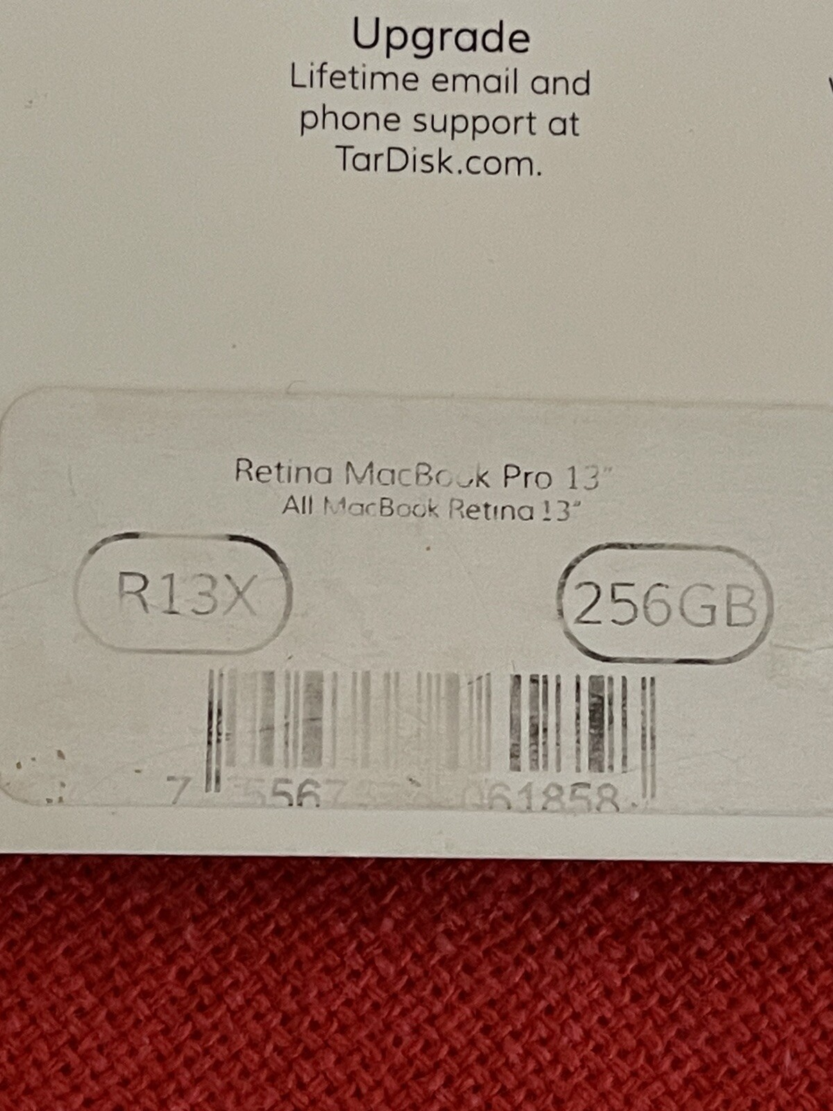 STORE MORE TARDISK