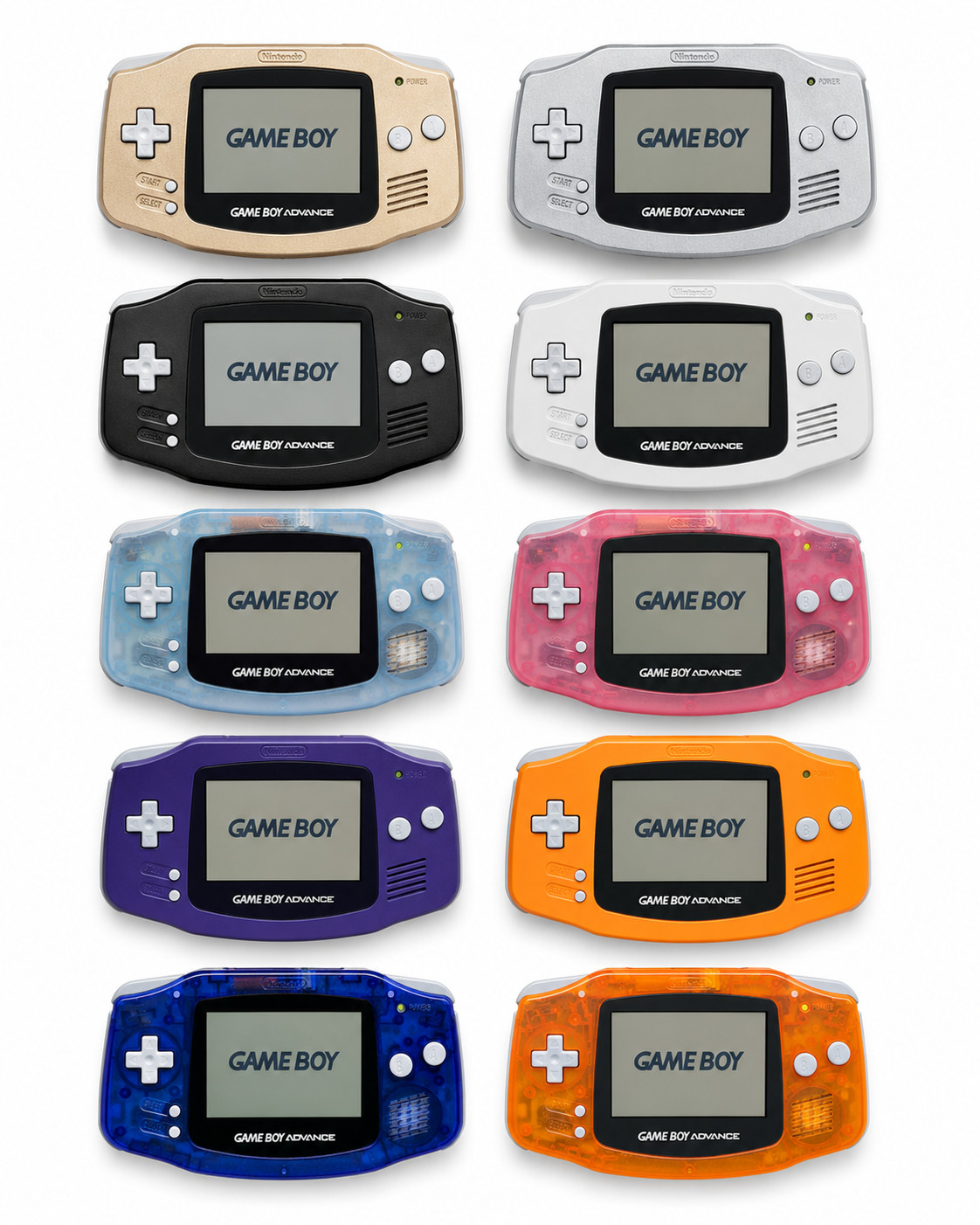 Nintendo GameBoy Game Boy Advance FREE Battery BONUS GAME [Ships from AU]