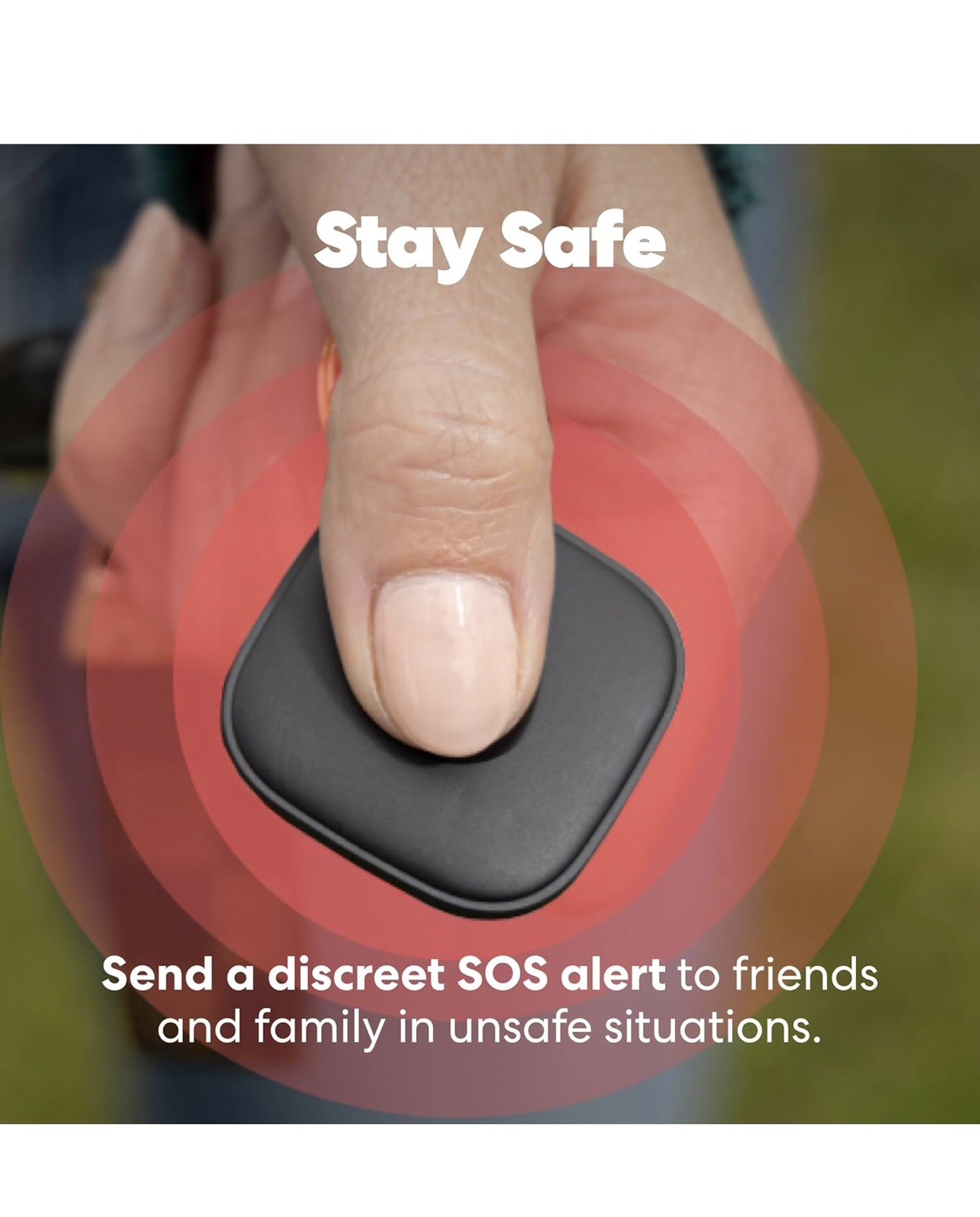 Tile By Life360 Mate Bluetooth Trackers 2 Pack Black/White New