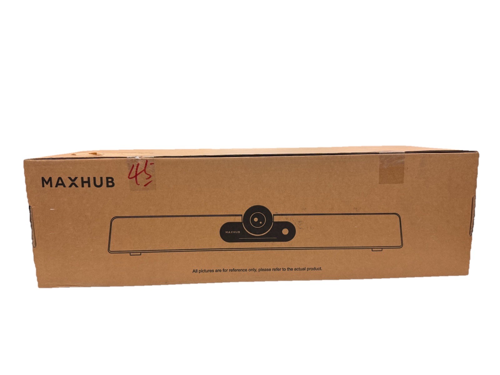 MAXHUB UC S07 4K Ultra-HD USB All-in-One Videobar with 8m Voice Pick-up, 5X Zoom
