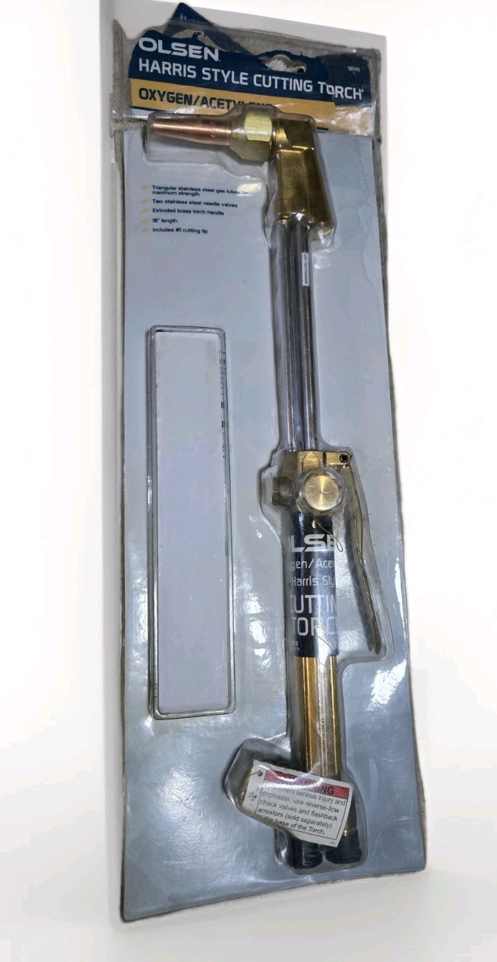 Olsen Harris Style Cutting Torch Oxygen Acetylene Welding Torch 58595 New Sealed