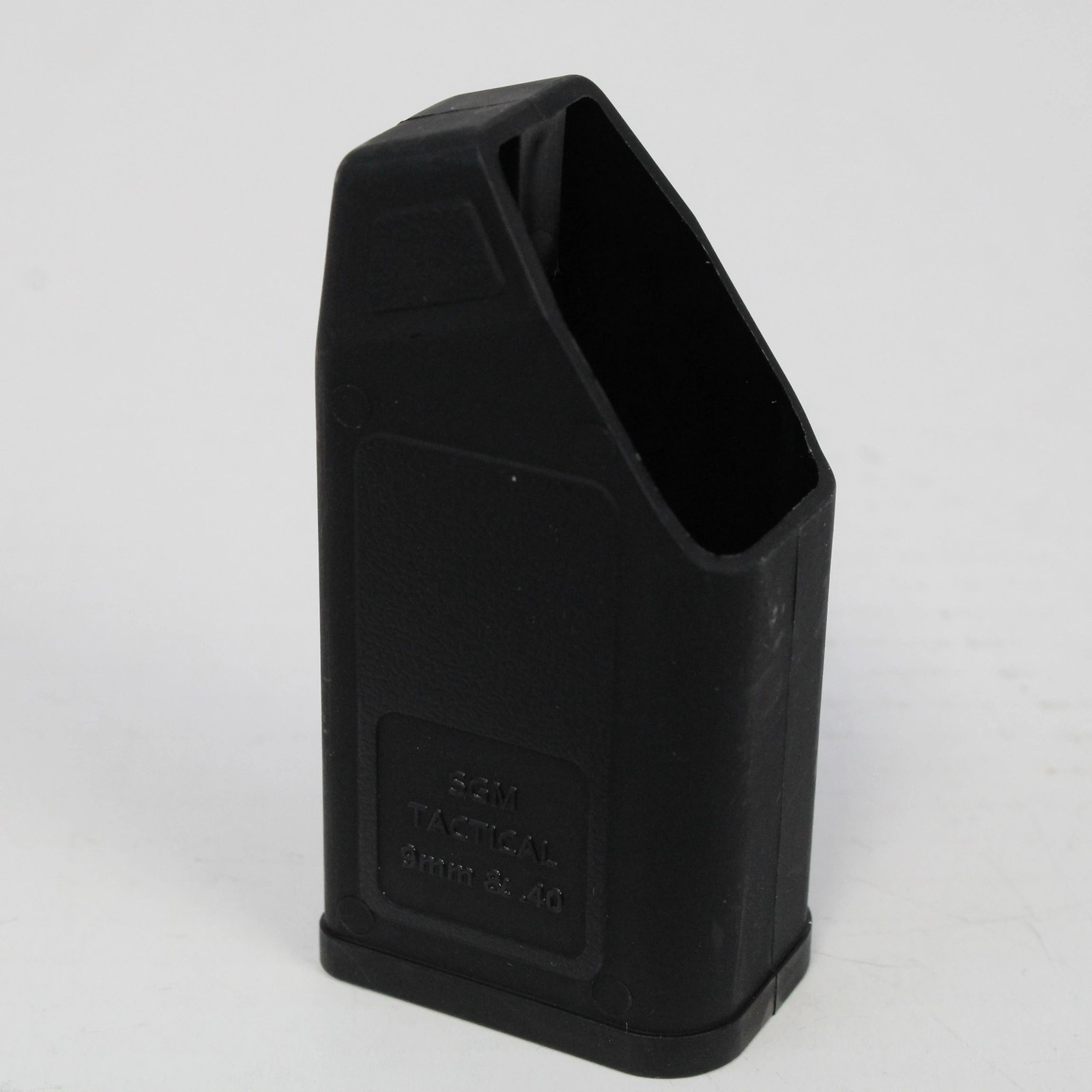 SGM Tactical Speed Loader for Glock 9mm and .40 S&W Pistol Loader Polymer Black
