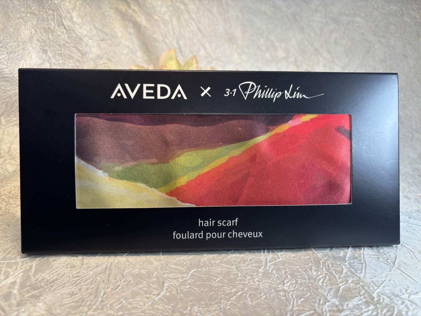 Aveda x 3.1 Phillip Lim Hair Scarf 23.5" Square - Limited Ed New In Box FreeShip