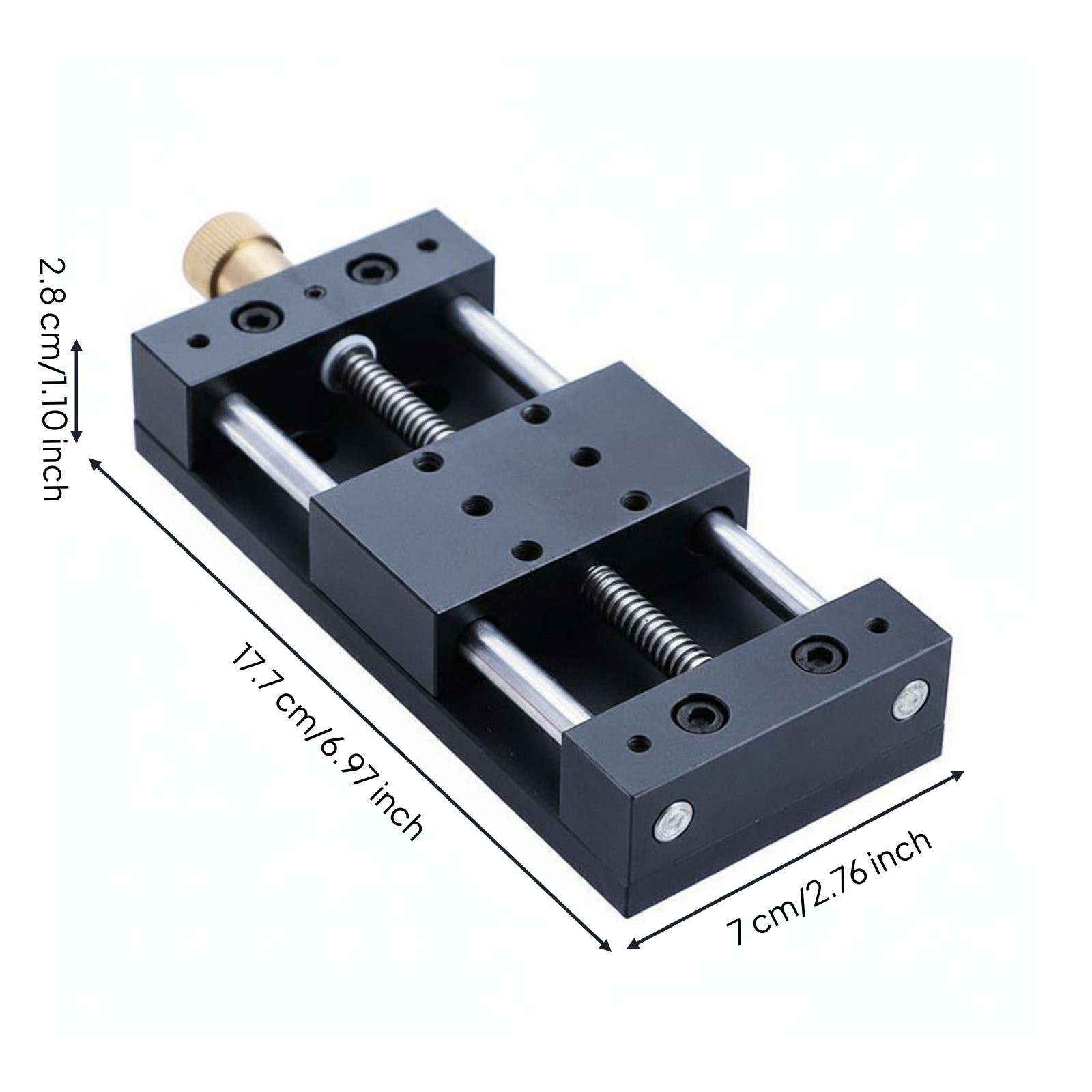 Precise XY Axis Stage Steady Movement Manufacturing Apparatus Backlash