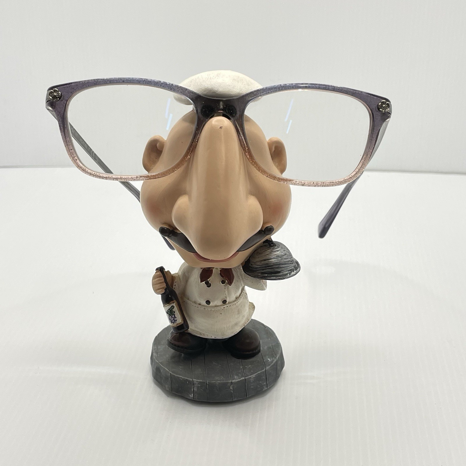 Bargain Galore, Resin Chef Novelty Glasses Holder
