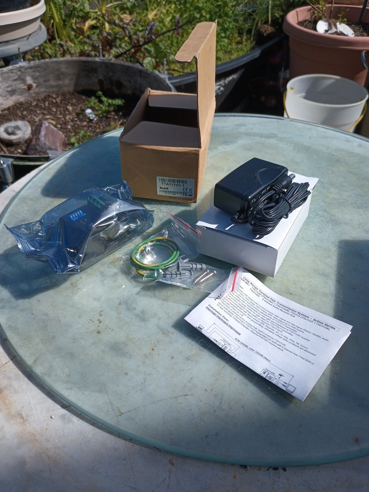 SC&T TTA111VR-1 Long Range Twisted Pair Transmission System