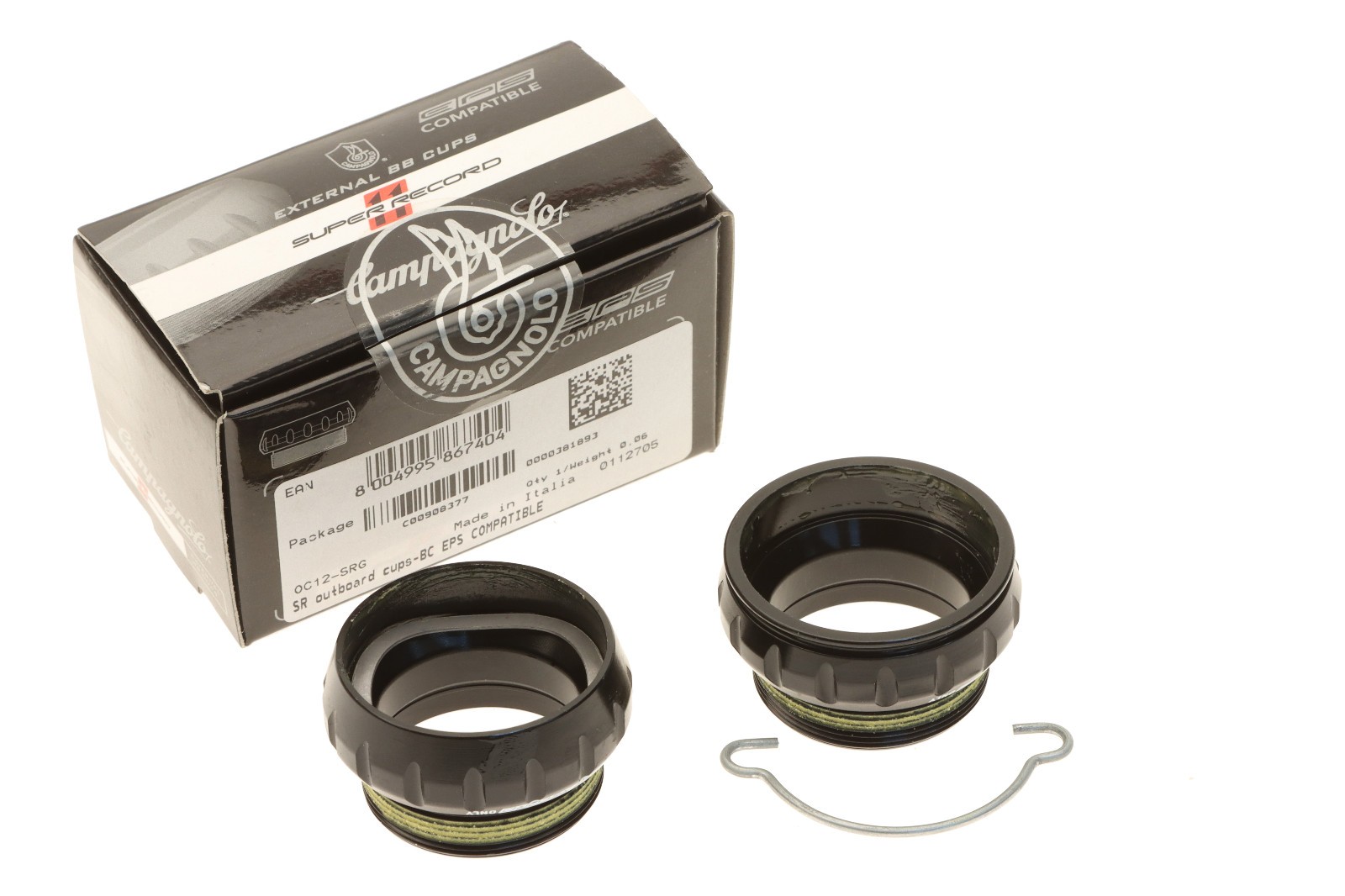 Campagnolo Super Record Ultra Torque Bottom Bracket Cups BSC OC12-SRG EPS NEW