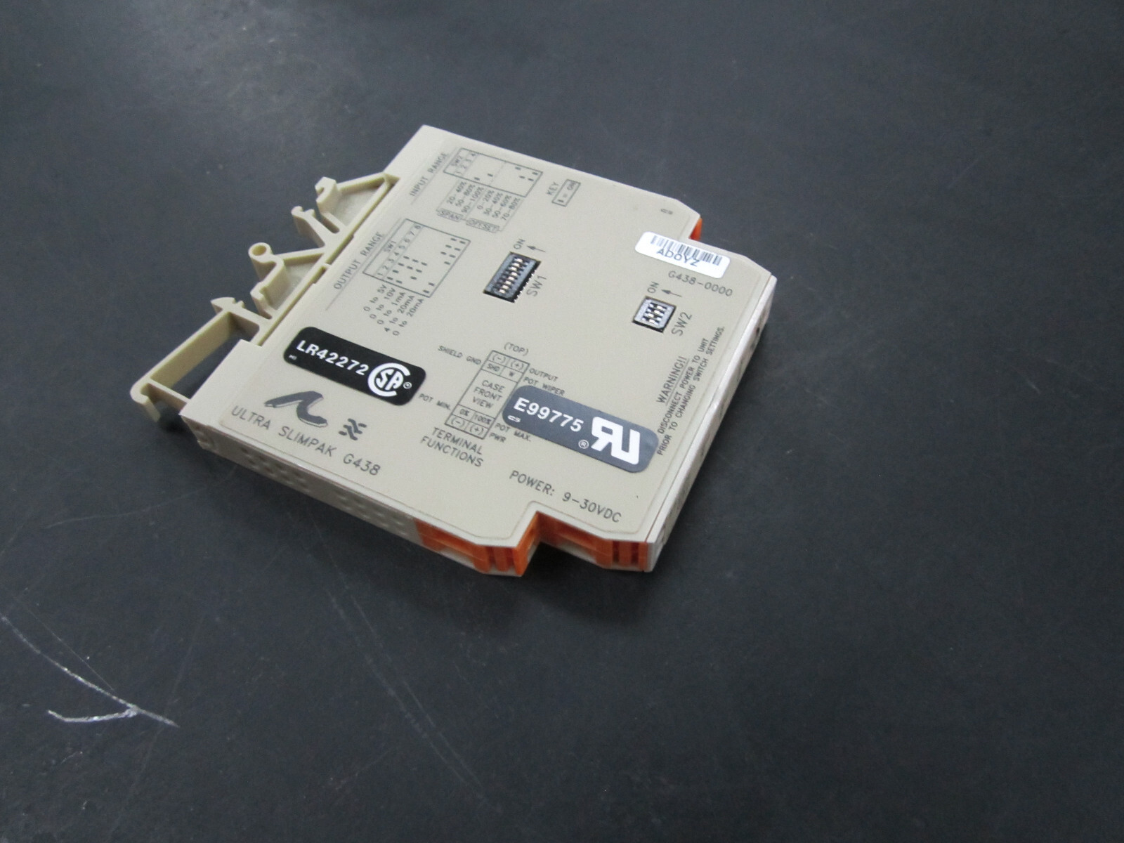 Action Instruments G438-0000 Ultra Slimpak Signal Conditioner