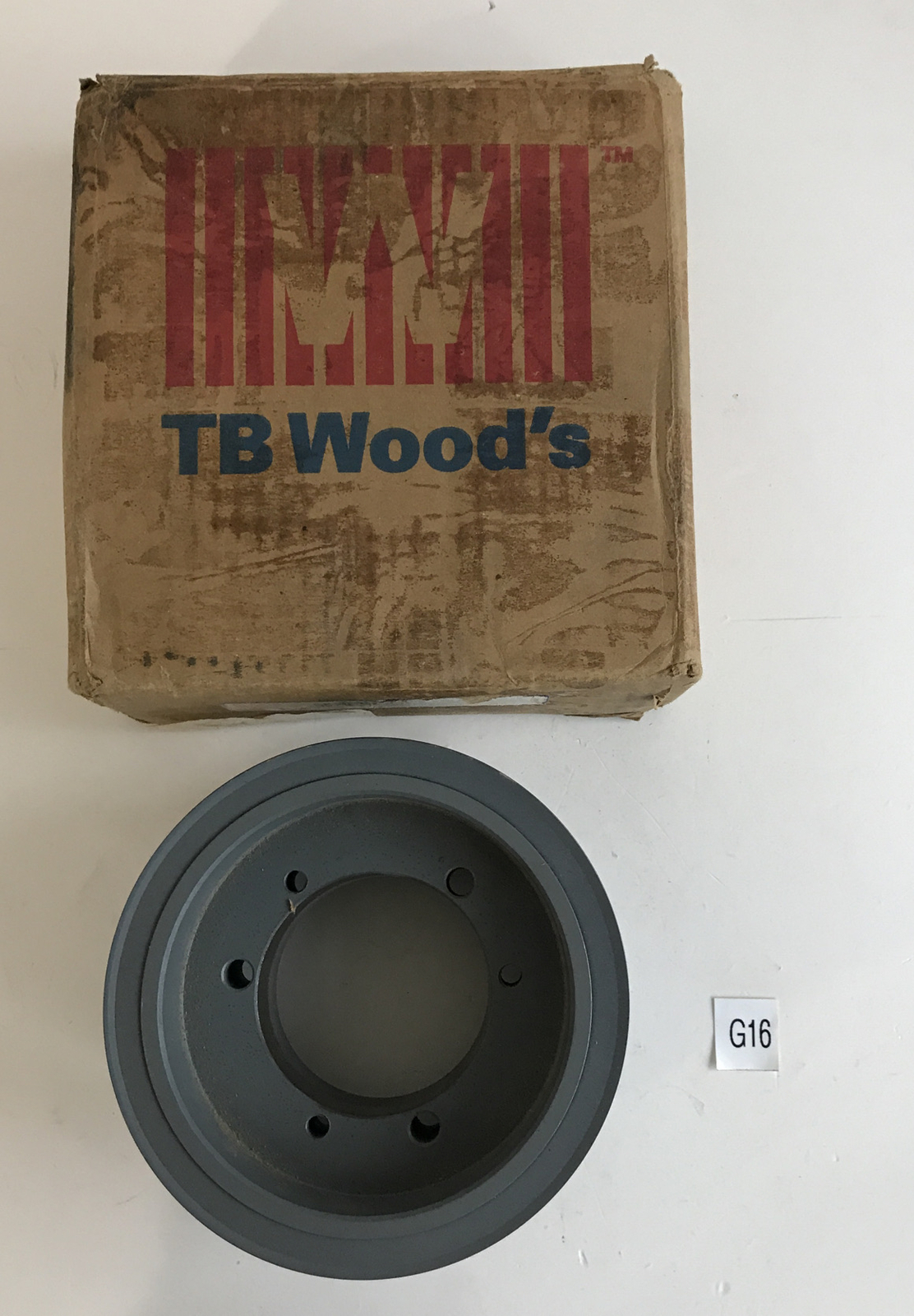 *NEW OPEN BOX* TB Woods Timing Pulley 36H300-SK