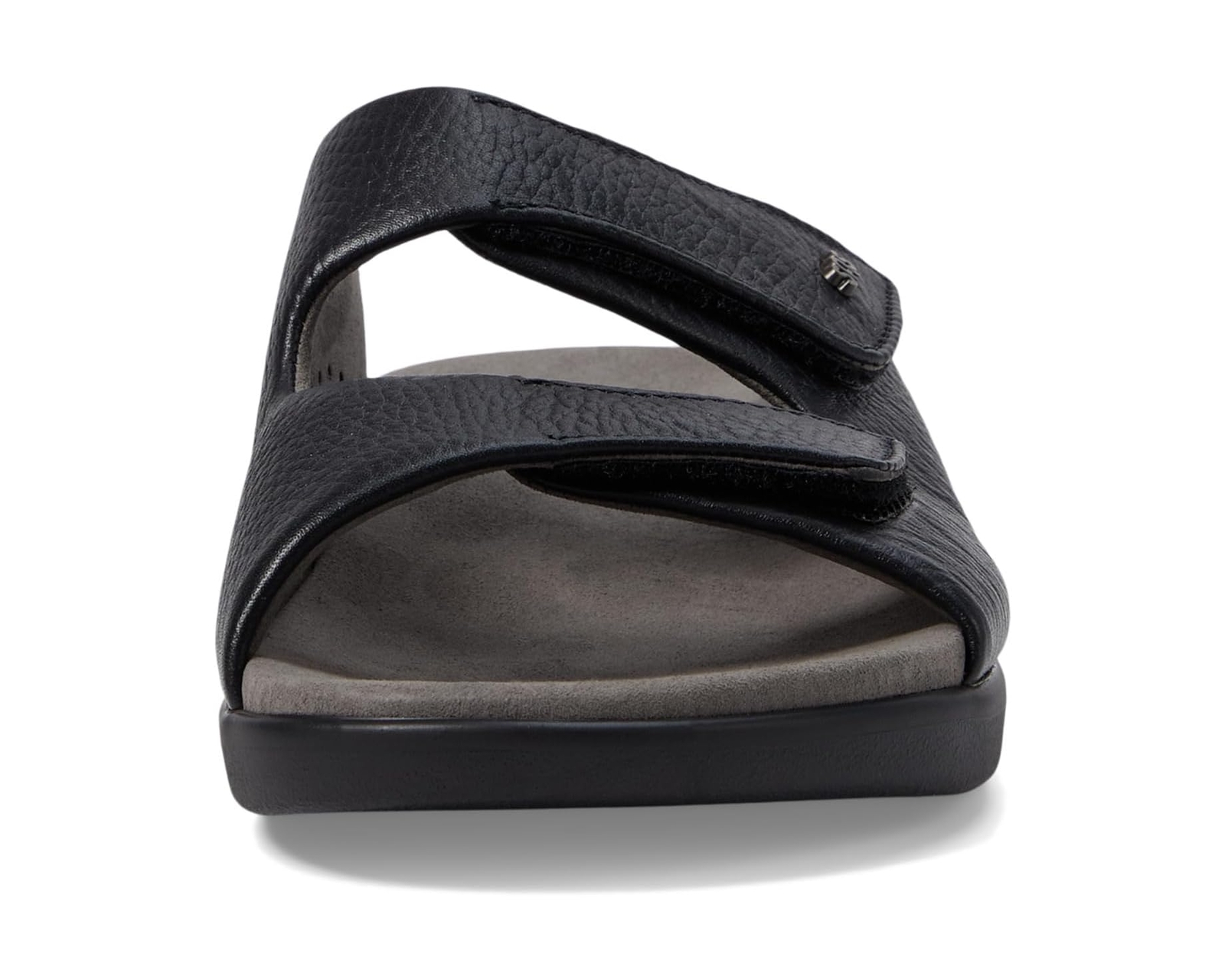 SAS Women's Cozy Adjustable Comfort Slide Sandal Black