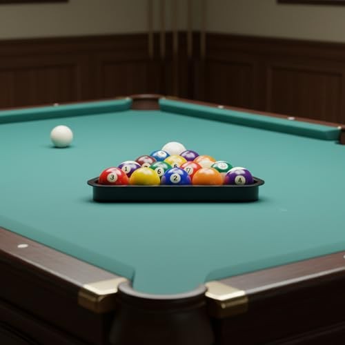 Tripod Plastic Pool Ball Rack - Table Ball Organizer - Tripod Design
