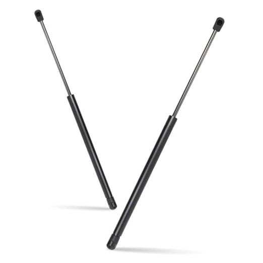 2PCS 7043889 Front Window Lift Support Gas Shock Strut, Compatible with 2013