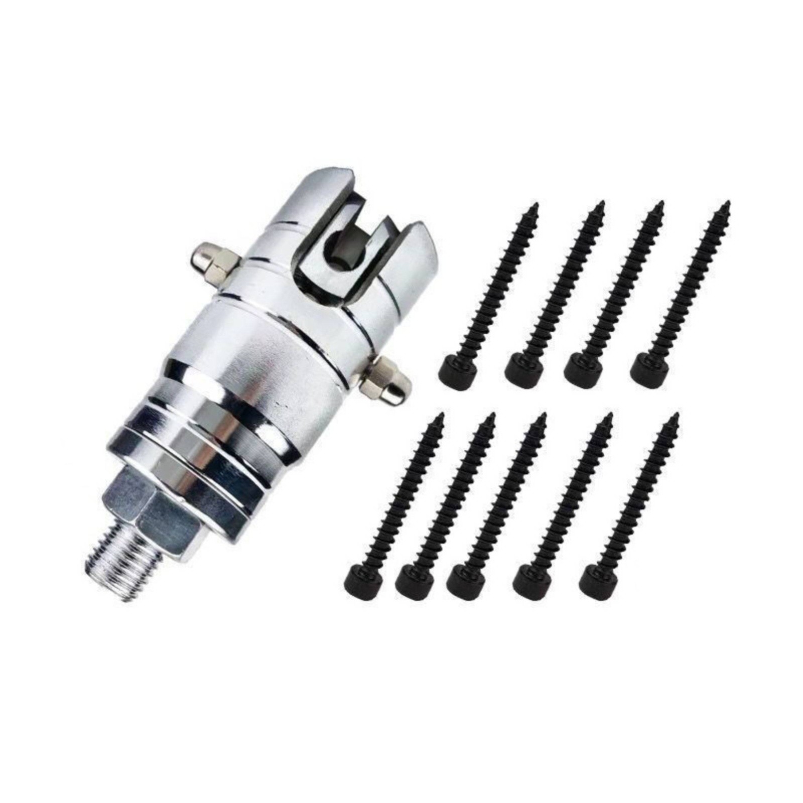 Lock Puller with Screws Compact Lock Puller Threaded for Workshops, Locksmiths