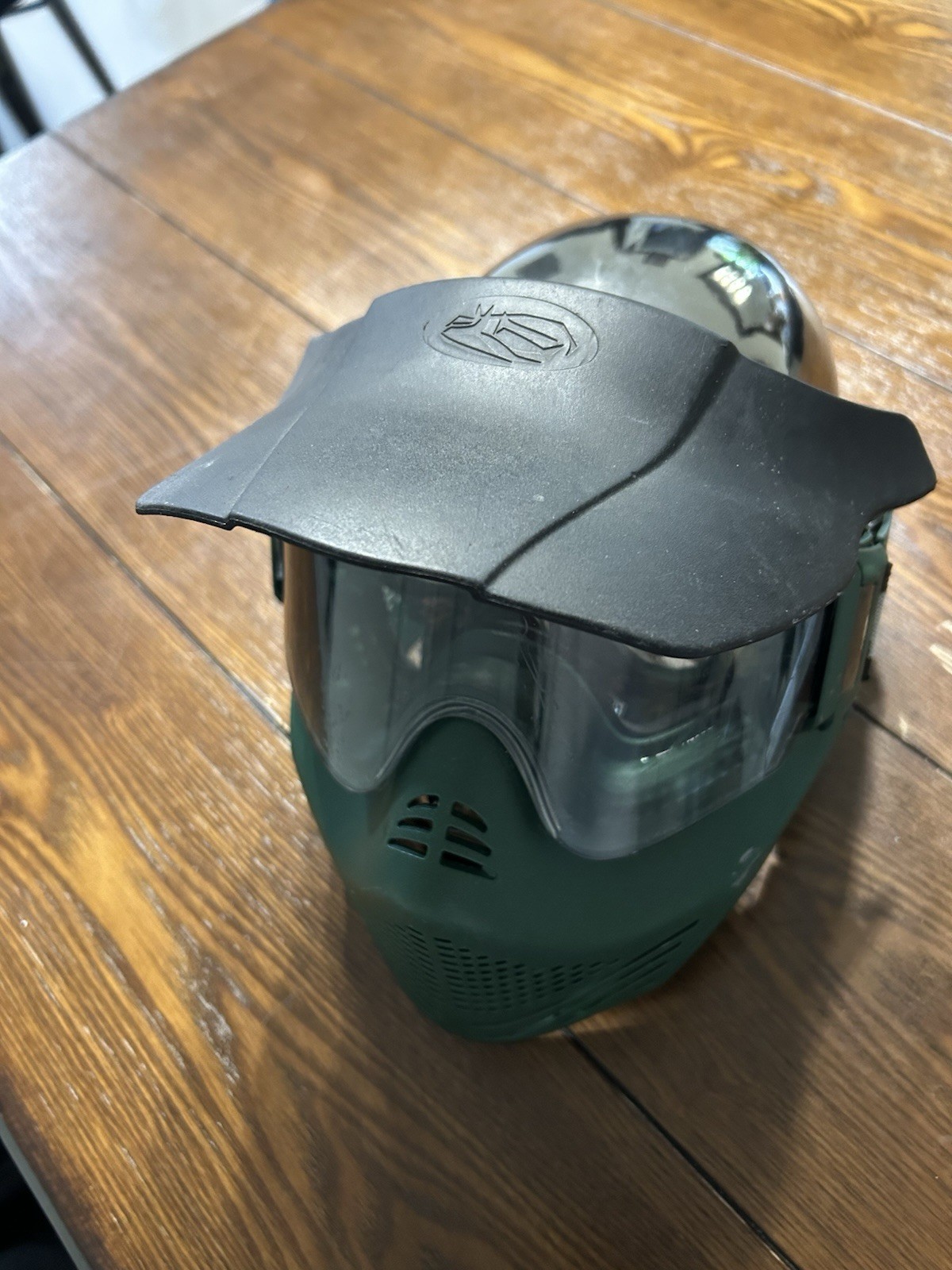V-Force Paintball Airsoft Mask Visor Goggle - Green/Black