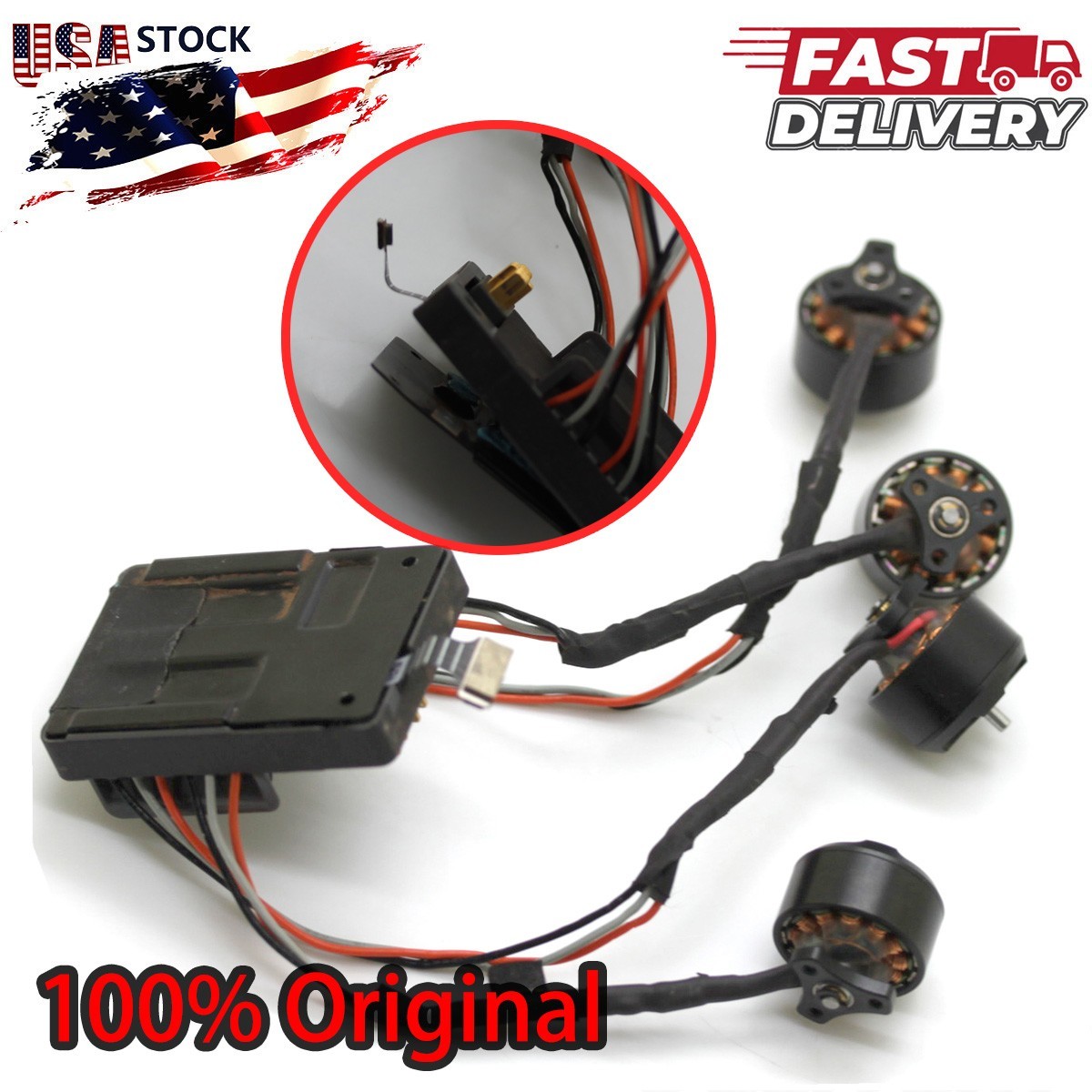 OEM ESC Electric Control Board Module With Power Motor fit DJI Avata 2 Drone USA